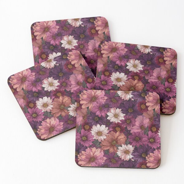 Item preview, Colorful Daisy  - Birth Flower Pattern   - Gifts For Boyfriend designed and sold by RoyalStarsPatts.