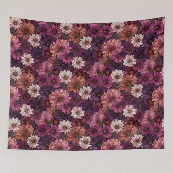 Item preview, Colorful Daisy  - Birth Flower Pattern   - Gifts For Boyfriend designed and sold by RoyalStarsPatts.