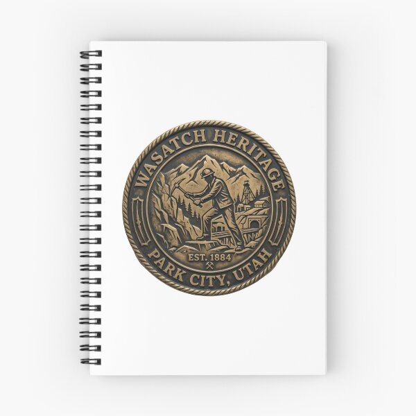 Item preview, Wasatch Heritage Est. 1884 Park City Utah Mining History Vintage Local designed and sold by Simsimah26Parks.