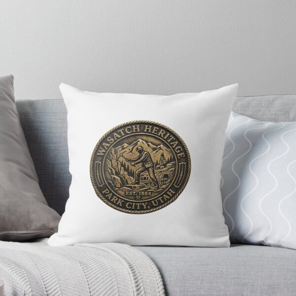 Item preview, Wasatch Heritage Est. 1884 Park City Utah Mining History Vintage Local designed and sold by Simsimah26Parks.
