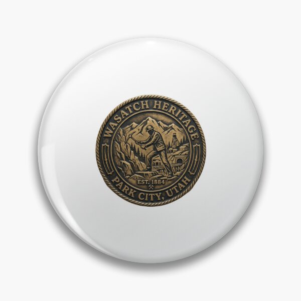 Item preview, Wasatch Heritage Est. 1884 Park City Utah Mining History Vintage Local designed and sold by Simsimah26Parks.