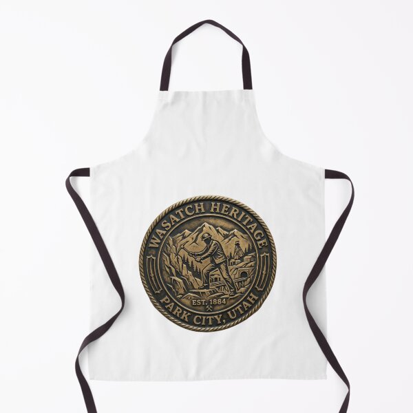 Item preview, Wasatch Heritage Est. 1884 Park City Utah Mining History Vintage Local designed and sold by Simsimah26Parks.
