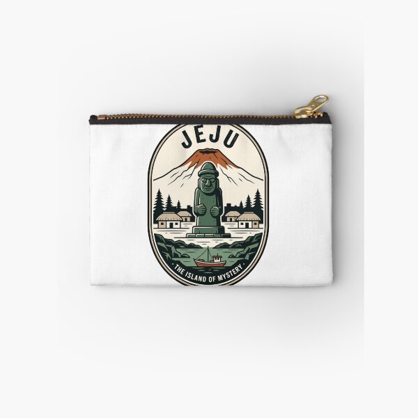 Item preview, Jeju Island Dol Hareubang Vintage Travel Badge designed and sold by k3rstman1.