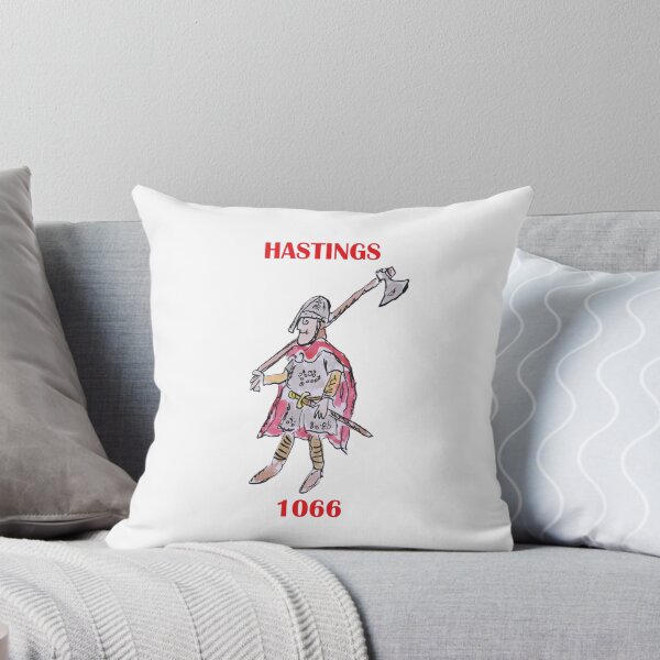 Item preview, Norman knight with axe designed and sold by Inky Fingers Illustrations.