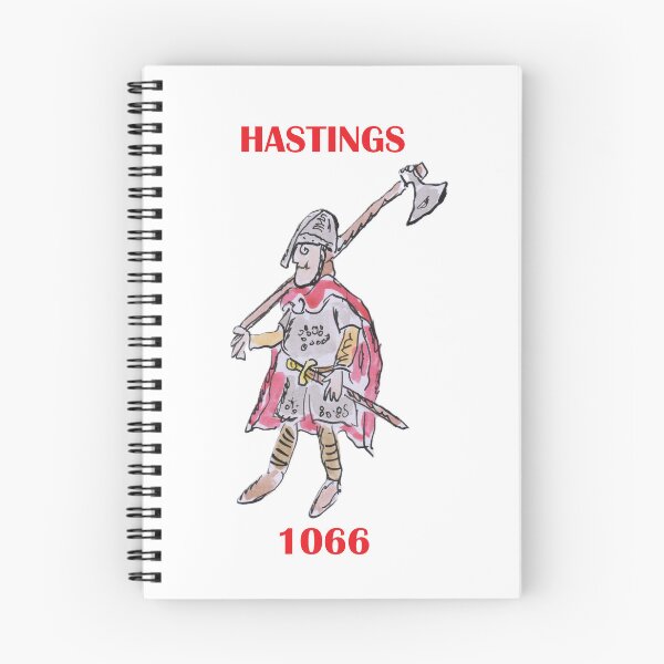 Item preview, Norman knight with axe designed and sold by Inky Fingers Illustrations.