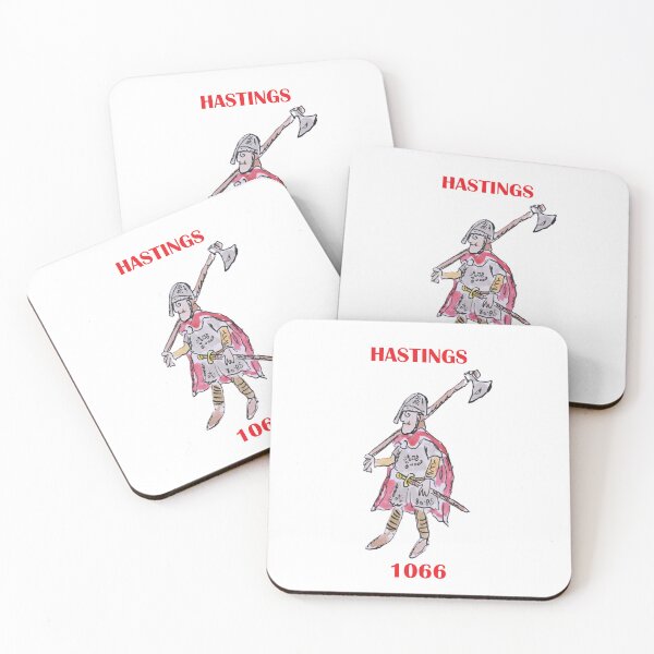 Item preview, Norman knight with axe designed and sold by Inky Fingers Illustrations.