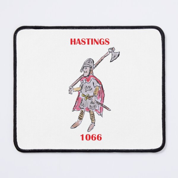 Item preview, Norman knight with axe designed and sold by Inky Fingers Illustrations.