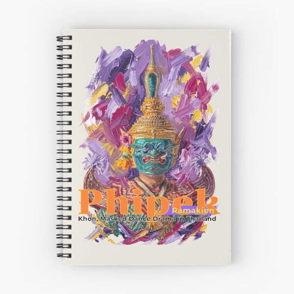 Item preview, Welcome Thailand – Phiphek Khon Mask | Ramakien Wisdom Guardian Thai Cultural Art designed and sold by Beeform.