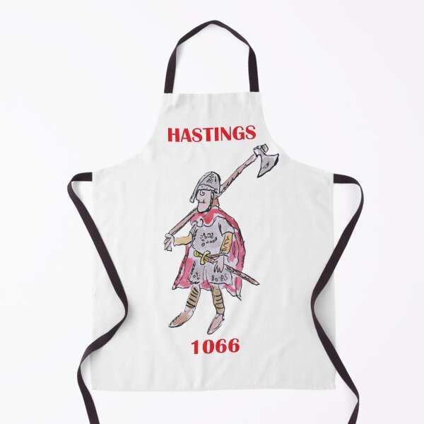 Item preview, Norman knight with axe designed and sold by Inky Fingers Illustrations.
