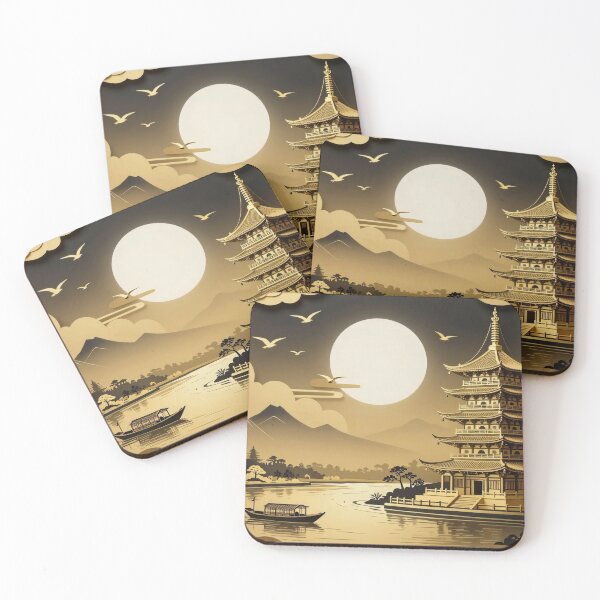 Item preview, Still Waters, Ancient Dreams designed and sold by Undersea Ai Art.