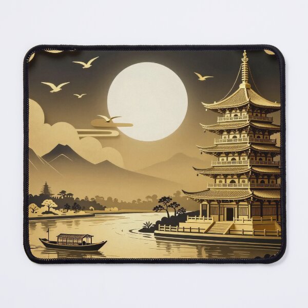 Item preview, Still Waters, Ancient Dreams designed and sold by Undersea Ai Art.