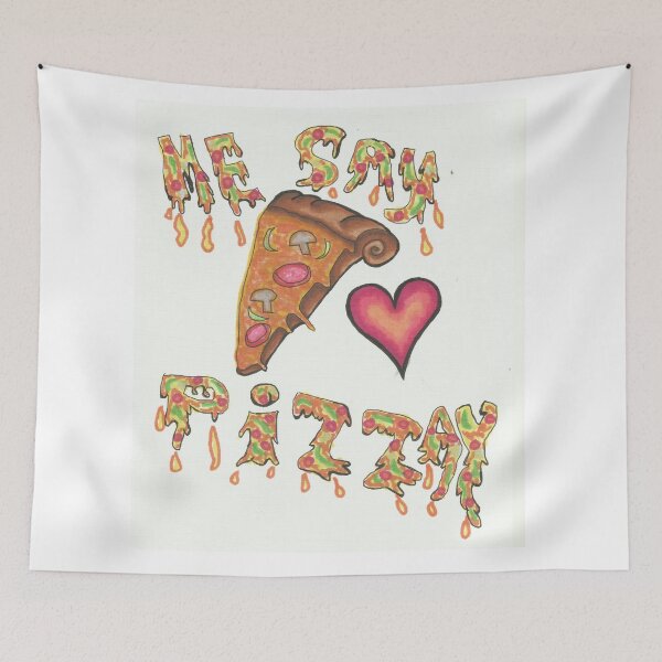 Item preview, me say pizzay designed and sold by Any Art Netty .