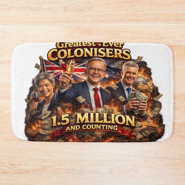 Item preview, Albanese - Wong - Burke Greatest Ever Colonisers designed and sold by Kirrindy Designs.