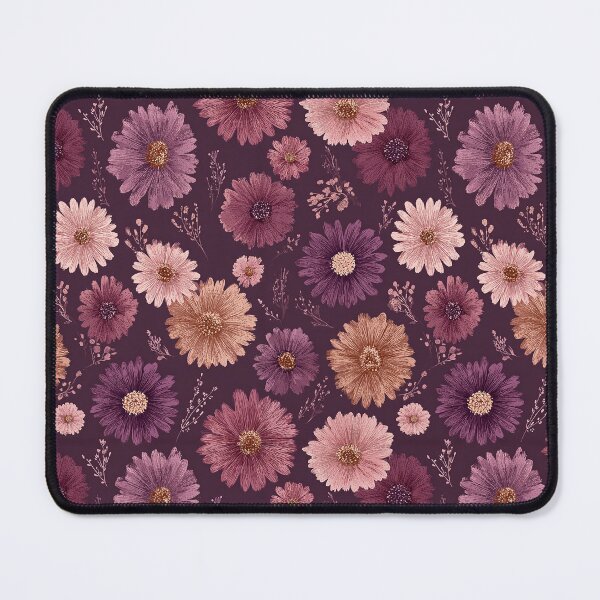 Item preview, Artistic Daisy Print  - Birthday Flower Pattern   - Gifts For Couples designed and sold by RoyalStarsPatts.