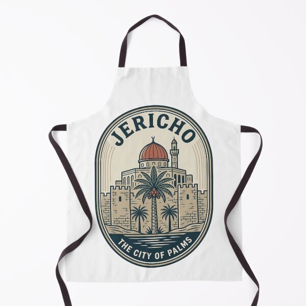 Item preview, Vintage Jericho City of Palms Travel Badge designed and sold by k3rstman1.