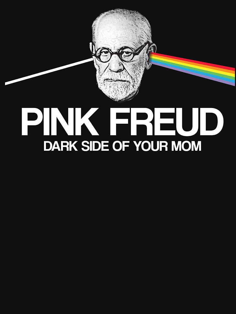 Pink Freud - Dark Side of your Mom by LemonRindDesign