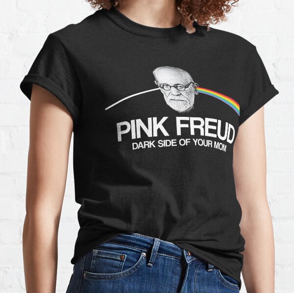 Pink Freud - Dark Side of your Mom Classic T-Shirt