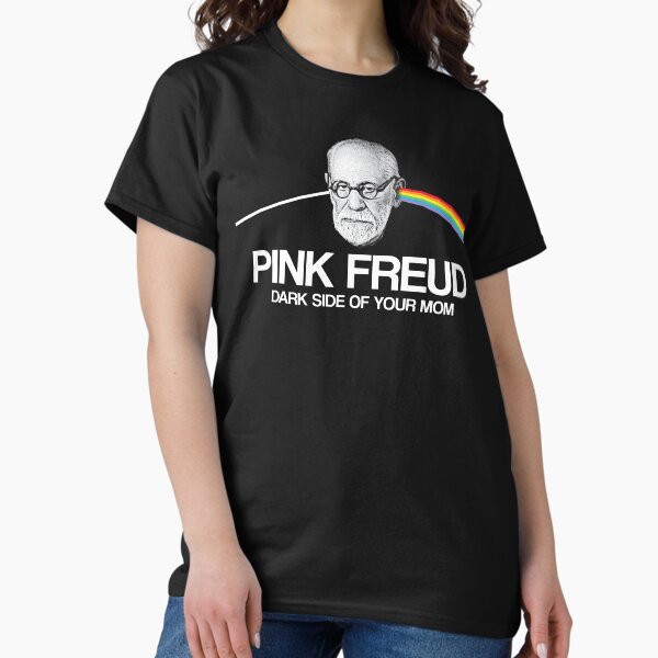 Item preview, Pink Freud - Dark Side of your Mom designed and sold by LemonRindDesign.