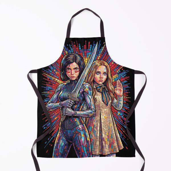 Item preview, Cyber Doll Future Fury Fusion | Alita x Megan designed and sold by MerchViz.