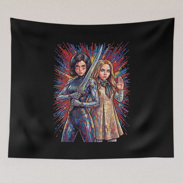 Item preview, Cyber Doll Future Fury Fusion | Alita x Megan designed and sold by MerchViz.