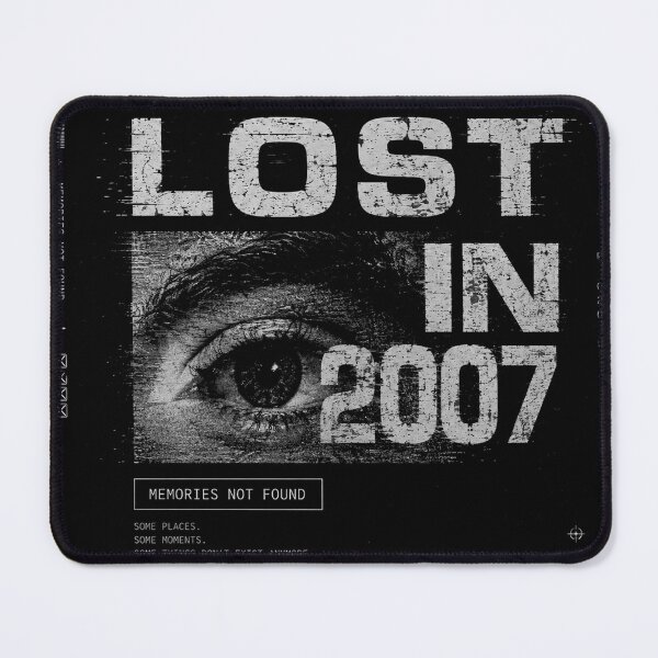 Item preview, Lost In 2007 – Memories Not Found | Vintage Glitch Cyberpunk Aesthetic designed and sold by samboxin.