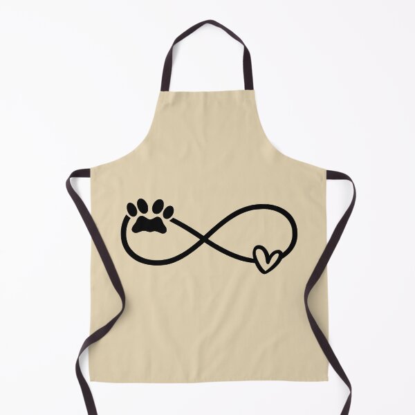 Item preview, Infinity Paw Print Heart designed and sold by Corvoria.
