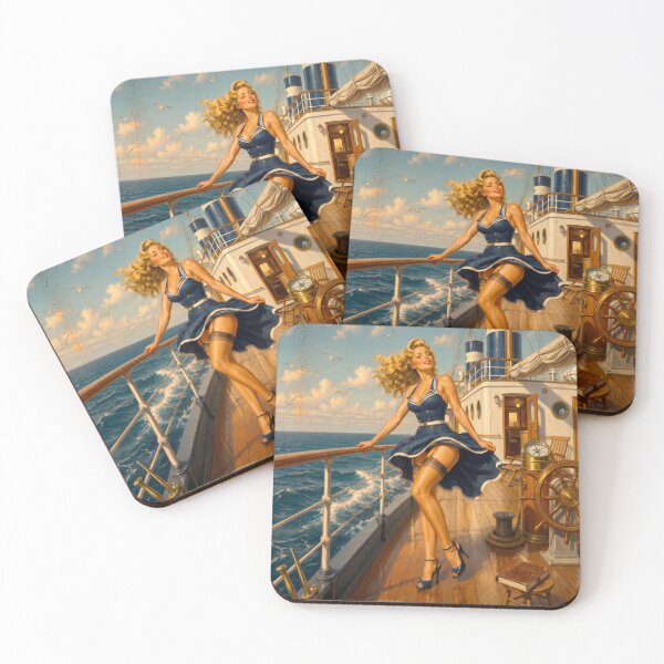 Item preview, Classic Pin-Up Girl designed and sold by GGAUL.