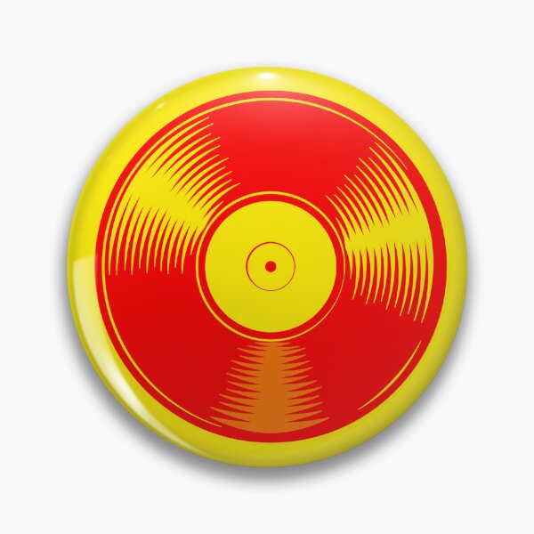 Aperçu de l'œuvre Albums vinyles rouges et jaunes créée et vendue par PILANTROP.