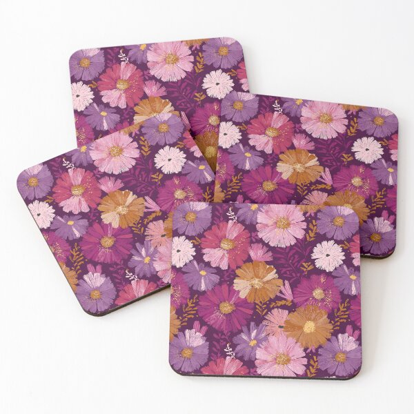 Item preview, Petaled Daisy Texture  - Flower Garden Pattern   - Gifts For Coworkers designed and sold by RoyalStarsPatts.