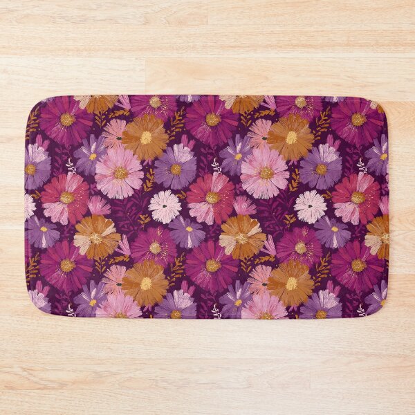 Item preview, Petaled Daisy Texture  - Flower Garden Pattern   - Gifts For Coworkers designed and sold by RoyalStarsPatts.