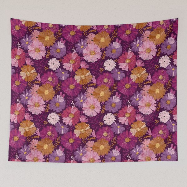 Item preview, Petaled Daisy Texture  - Flower Garden Pattern   - Gifts For Coworkers designed and sold by RoyalStarsPatts.