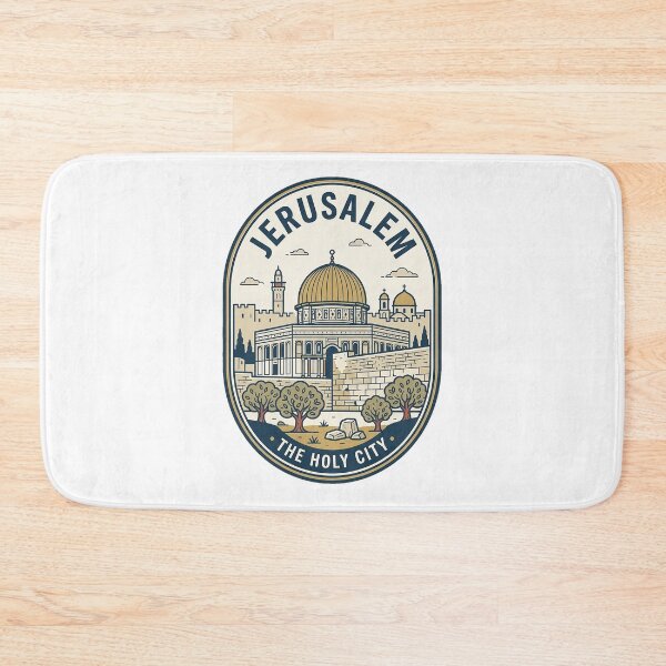 Item preview, Vintage Jerusalem The Holy City Badge Emblem designed and sold by k3rstman1.