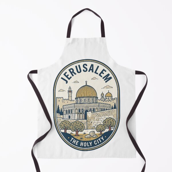 Item preview, Vintage Jerusalem The Holy City Badge Emblem designed and sold by k3rstman1.