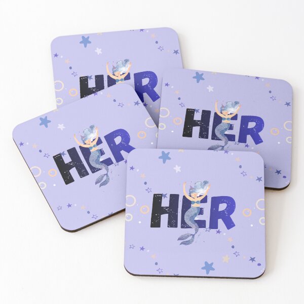 Item preview, Her Magical Mermaid Dream Design  designed and sold by APTStudios.