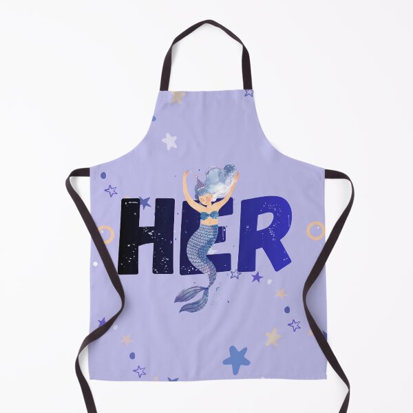 Item preview, Her Magical Mermaid Dream Design designed and sold by APTStudios.