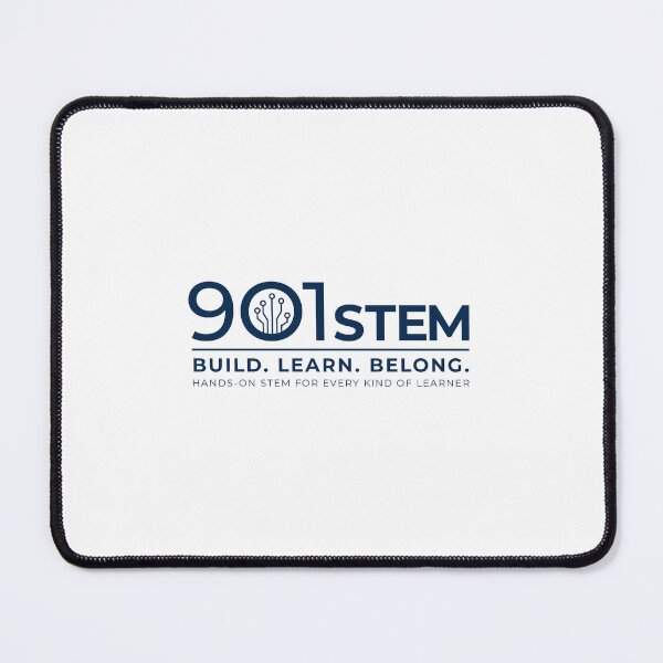 Item preview, 901STEM Logo (Horizontal, One-Color) designed and sold by 901STEM.