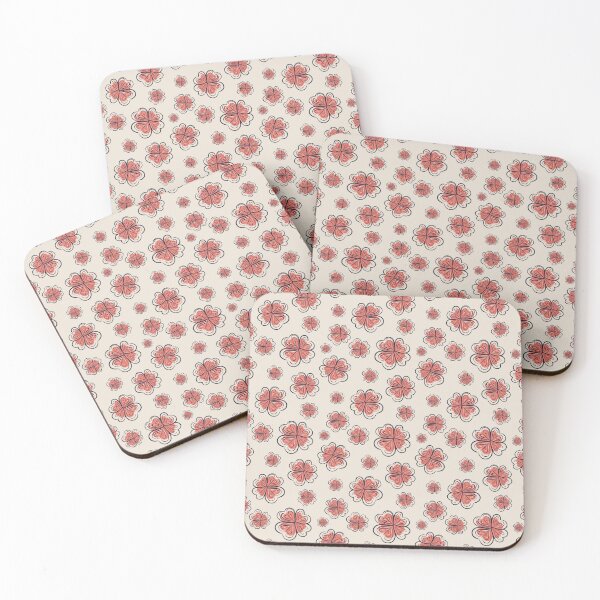 Item preview, Retro Clover Doodle Seamless Pattern designed and sold by Zaya_art.