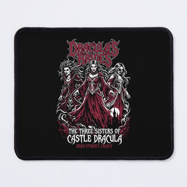 Item preview, Draculas Brides Three Sisters of Castle Dracula Bram Stoker Legacy designed and sold by Fenay Designs.