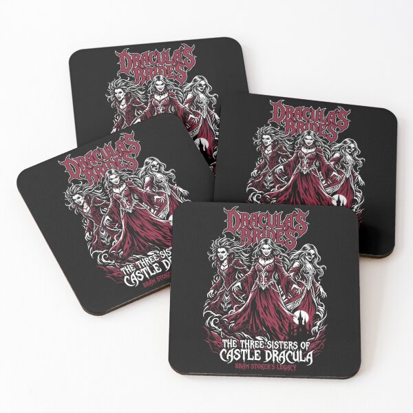 Item preview, Draculas Brides Three Sisters of Castle Dracula Bram Stoker Legacy designed and sold by Fenay Designs.