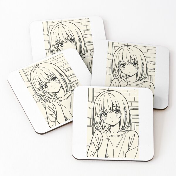 Item preview, Art - Character Anime Anime Style Variant 2 designed and sold by AnimeShin.