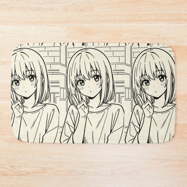 Item preview, Art - Character Anime Anime Style Variant 2 designed and sold by AnimeShin.