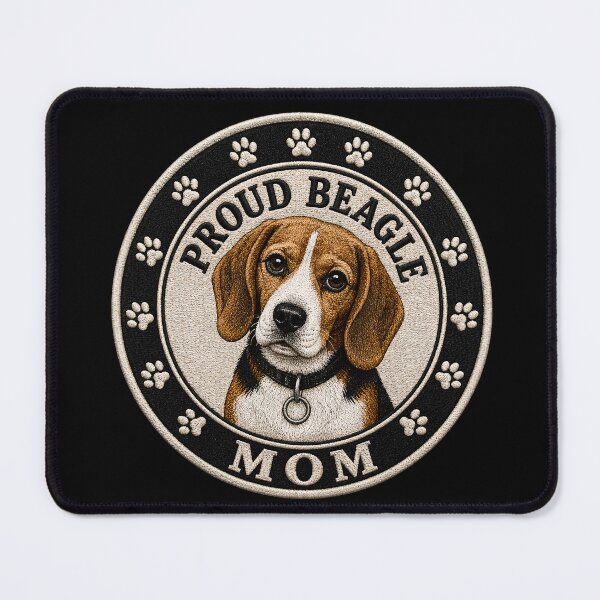 Item preview, Proud Beagle Mom - Cute Beagle Dog Lover Gift designed and sold by MidNiteFB.