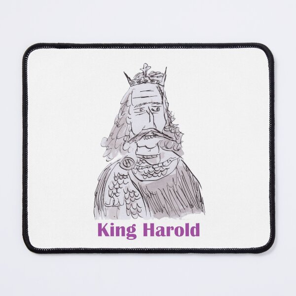 Item preview, King Harold 1066 designed and sold by Inky Fingers Illustrations.