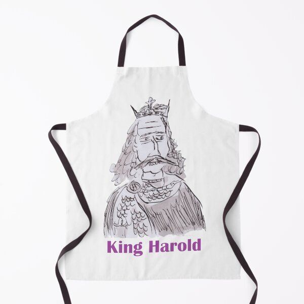 Item preview, King Harold 1066 designed and sold by Inky Fingers Illustrations.