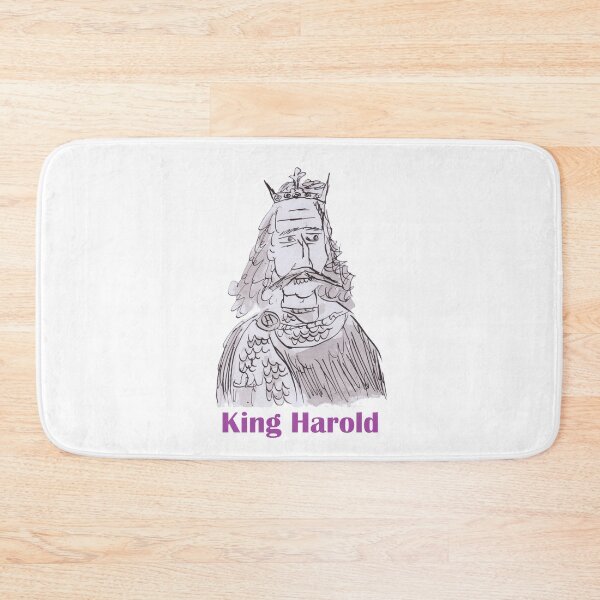 Item preview, King Harold 1066 designed and sold by Inky Fingers Illustrations.