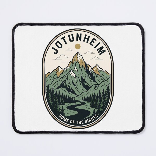 Item preview, Vintage Jotunheim Home of the Giants Mountain designed and sold by k3rstman1.