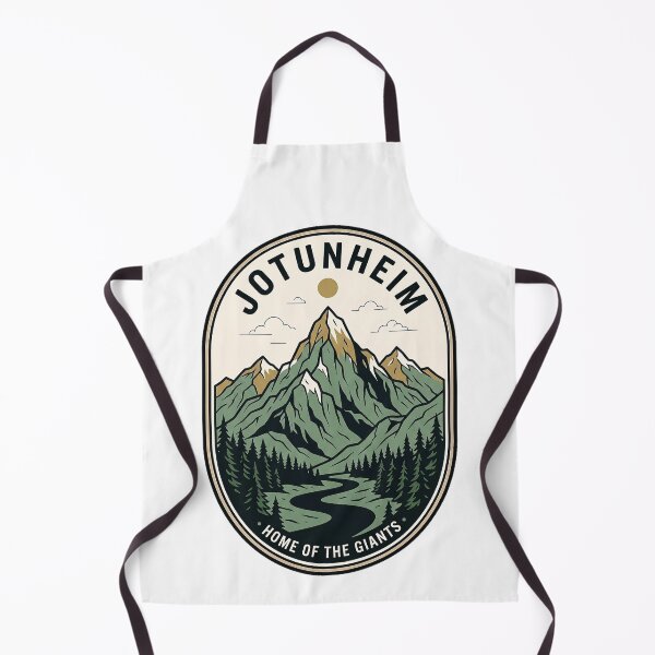 Item preview, Vintage Jotunheim Home of the Giants Mountain designed and sold by k3rstman1.