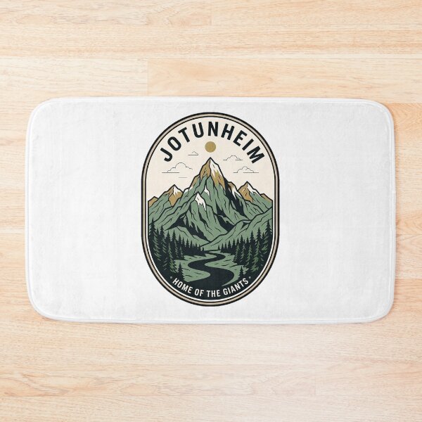 Item preview, Vintage Jotunheim Home of the Giants Mountain designed and sold by k3rstman1.
