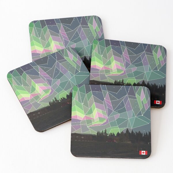 Item preview, Lake Louise northern Lights | Canada  designed and sold by TigerArtStudio.
