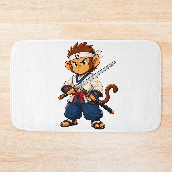 Item preview, Samurai Monkey Warrior designed and sold by Krincydigitalart.